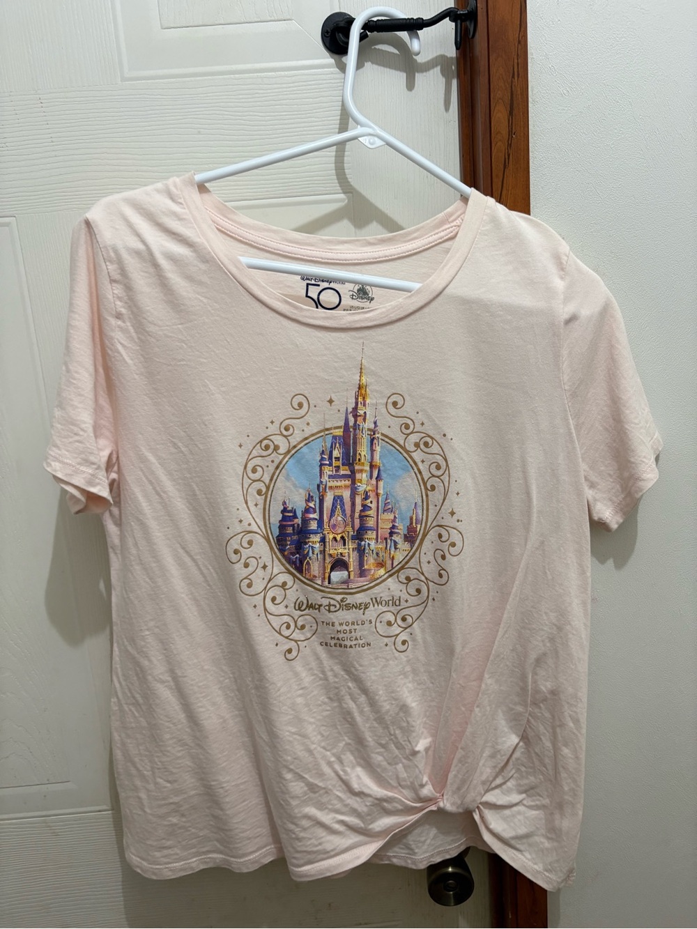 Disney World Shirt Size Large
